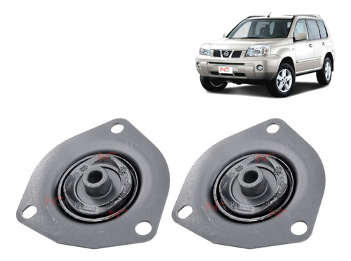 Par Cazoletas Delanteras Nissan Xtrail T30 02-11 2.5 Taiwán