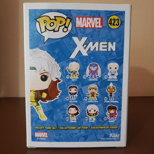 Funko Pop! Marvel X-men Rogue #423 Original (Usado)