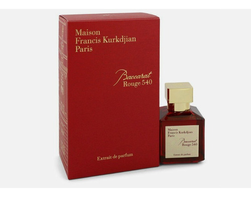 Baccarat Rouge 540 Extrait De Parfum 70 Ml