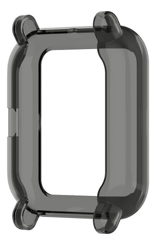 Compatible Funda Negra De Tpu De Media Cobertura Para