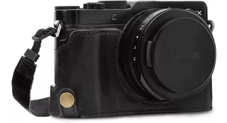 Mg1563 Panasonic Lumix Dc-lx100 Ii Ever Readyfunda De Piel P