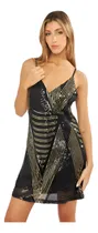 Comprar Vestido Corto Lentejuelas Fiesta Noche Formal Dia Moda Sexy