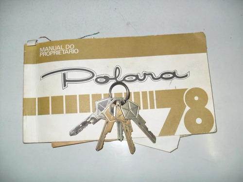 Dodge Polara 1800 Ano 1978 Carro Antigo De Coleçao
