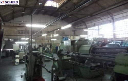 Imagem 4 de 4 de Excelente Galpão Com Boa Área Fabril, Próximo As Marginais - Mr48534