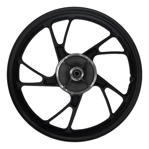 2x Roda Pé Galinha Fosco Lona + 2 Pneu 90/90 E 80/100 St600