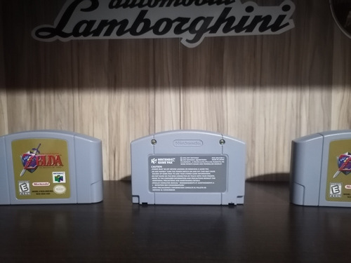 Zelda Ocarina Of Time 64 Repro (Usado)
