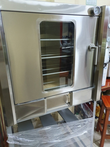 Horno Pastelero Panadero Y Pizzas Acero Inox 304