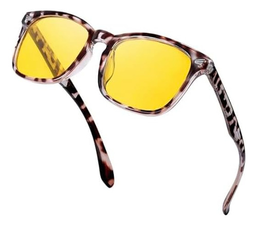 Fimilu Gafas De Visión Nocturna Polarizadas Para Hombres Y M