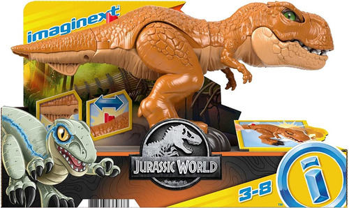 Dinosaurio Rex Original Fisherprice Imaginext Jurassic World