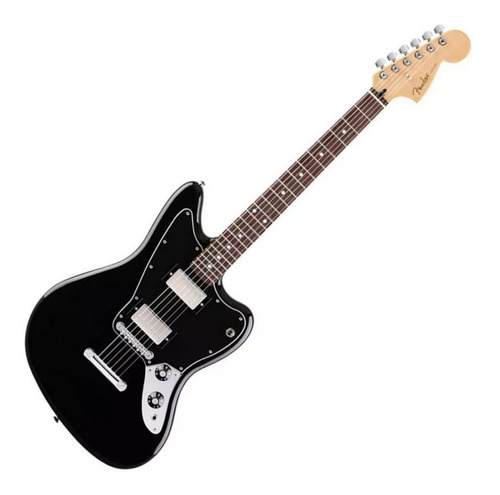 Guitarra Fender Blacktop Jaguar Mexico Flash Musical Tigre