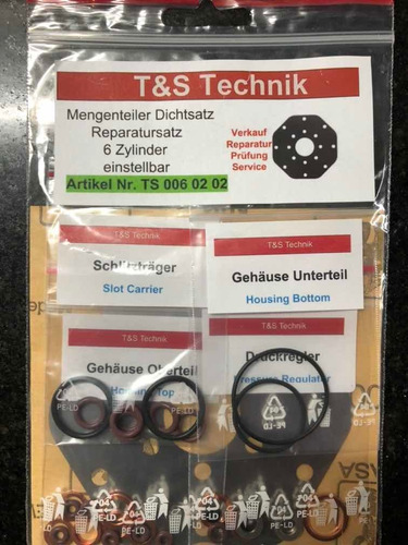Kit Reparacion Cabezal K Jetronic Bmw 323 E21