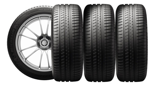 Kit 4 Neumáticos Michelin 225/45r17 94y Pilot Sport P5