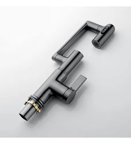 Grifo De Baño Lefton Bf2204-2 Con Pantalla De Temperatura