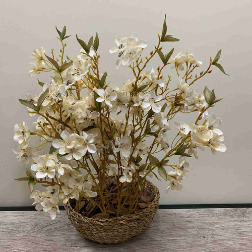 2 Galhos Flor Artificial Macieira Produto Premium Realista | Parcelamento  sem juros