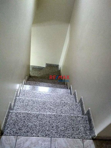 Imagem 26 de 26 de Sobrado Com 3 Dormitórios À Venda, 184 M² - Parque Continental - Guarulhos/sp - So0144