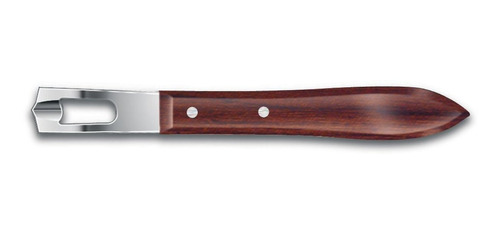 Victorinox Channel Cuchillo Con Mango De Madera 4.0 in Multi