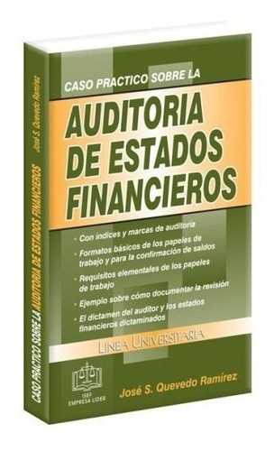 Libro Caso Práctico Sobre Auditoria De Estados Financieros