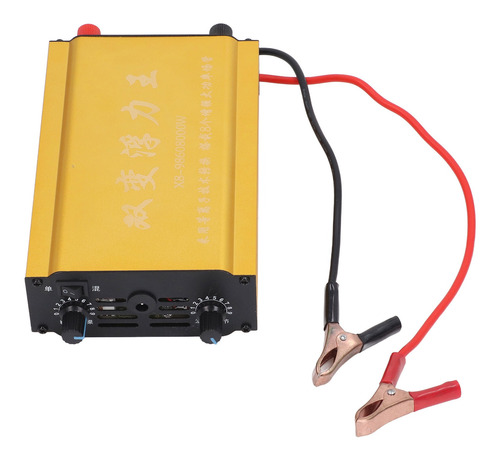 Convertidor Inversor Battery Boost De 12 V Inteligente De Al