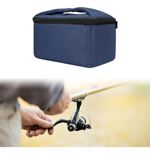D1y: Caja De Carrete De Pesca Baitcasting Caja De