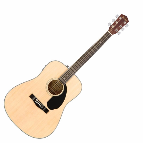 Guitarra Electroacustica Fender Solida Microfono Fishman