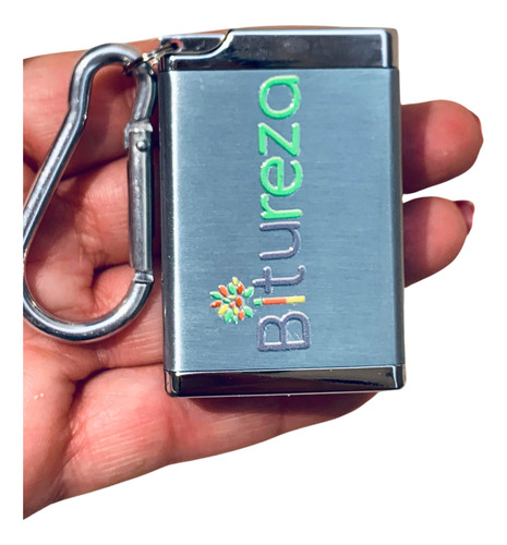 Cinzeiro Veicular Anti Odor E Chaveiro Portátil De Bolso Kit