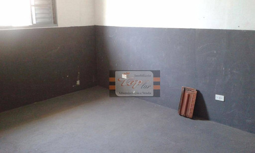 Salão Comercial Para Locação, Piqueri, São Paulo. - Sl0048