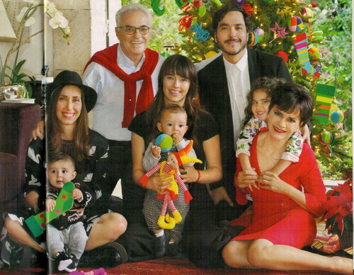 Paty Chapoy Revista Hola & Grettel Valdez Barbara Del Regil (Usado)