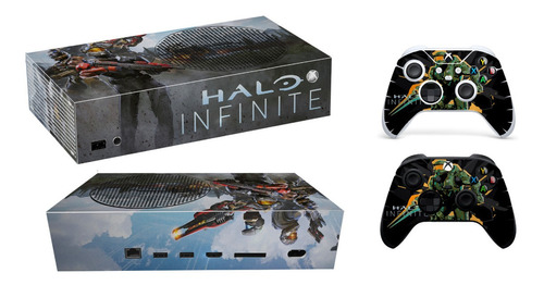 Skin Para Xbox Series S Horizontal (10440xssh) Halo