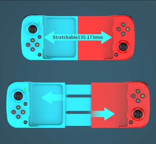 Gamepad Retráctil Bluetooth Para Teléfonos Ios Y Android