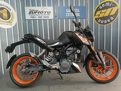 Ktm Duke 200