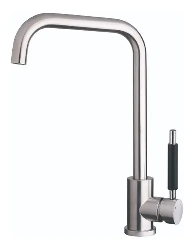 Grifo De Cocina Monocomando Piazza Gourmet Acero Inoxidable