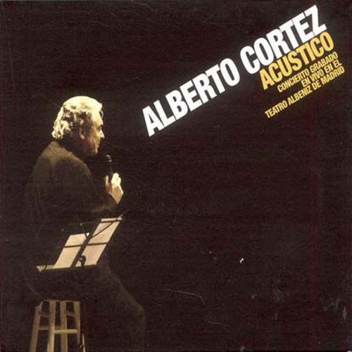 Cd - Acustico (2 Cd) - Alberto Cortez