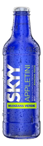 Bebida Skyy Blue Appletini 275ml