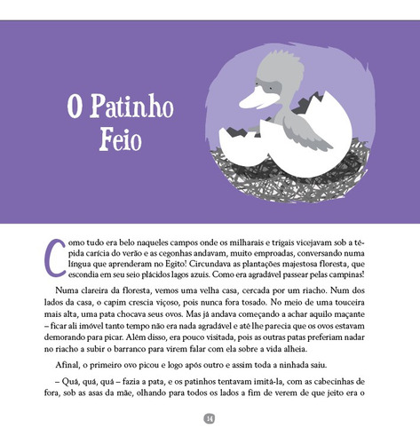 O Patinho Feio E Outros Contos De Andersen- Por Monteiro Lobato, De Andersen, Hans Christian. Editora Lafonte, Capa Mole Em Português