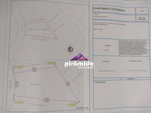 Terreno À Venda, 576 M² Por R$ 250.000,00 - Massaguaçu - Caraguatatuba/sp - Te1565