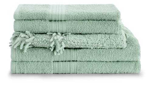 Imagen 2 de 7 de Rosen New Set Toalla Rn 420 Grs Nilo 70 X 140 Cm