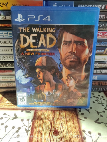 The Walking Dead The Teatlle Series A New Frontier Ps4