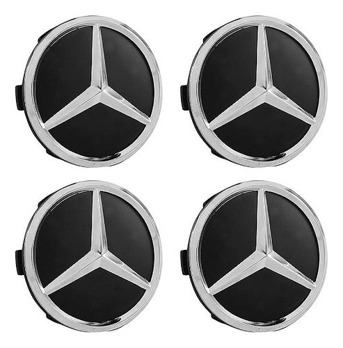 Imagen 3 de 4 de Kid 4 Centro De Llanta Mercedes Benz