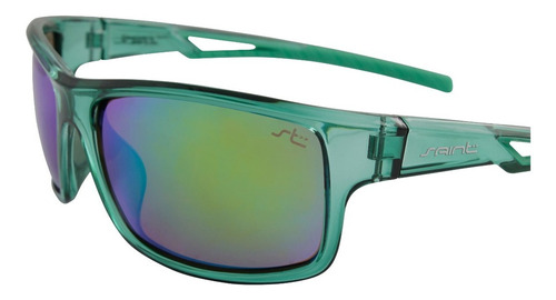 Óculos De Sol Esportivo Saint Fluence Polarizado Uv400 Green