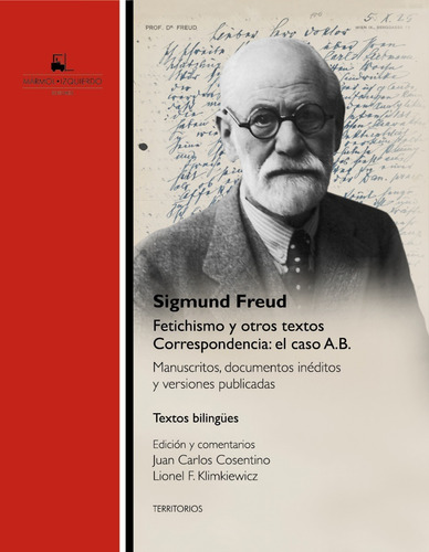 Imagen 1 de 6 de S. Freud - Fetichismo Y Otros Textos. Manuscritos Inéditos