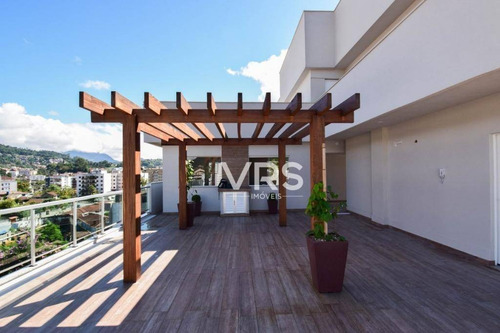 Imagem 26 de 30 de Apartamento Com 1 Dormitório À Venda, 53 M² Por R$ 450.000,00 - Alto - Teresópolis/rj - Ap0416