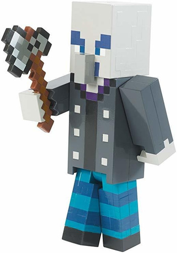 Figura Minecraft De Cortar Vindicator