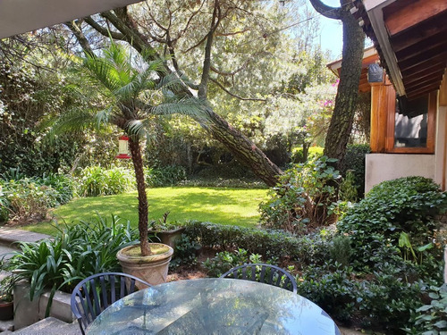 Casa En Venta Paseo De Las Lomas, Santa Fe, En Calle Privada Con Vigilancia