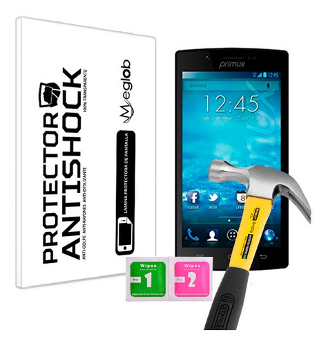 Protector De Pantalla Anti-shock Primux Zeta 2