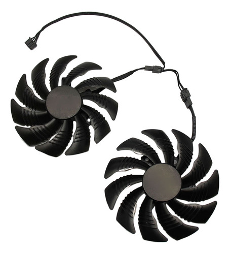 Ventilador De Tarjeta Gráfica Gpu Cooler De 88 Mm Para Redeo