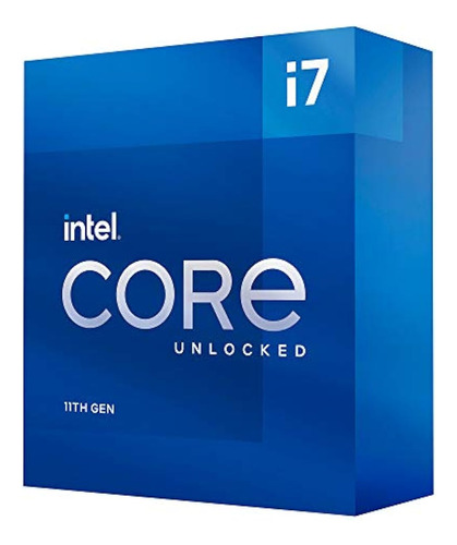 Procesador De Escritorio Intel Core I7-11700k 8 Nucleos