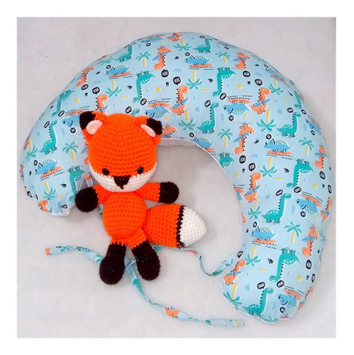 Imagen 2 de 2 de Almohadon Almohada De Amamantar Embarazo Bebe