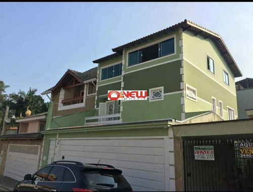 Imagem 1 de 12 de Sobrado Com 3 Dormitórios À Venda, 280 M² Por R$ 870.000,00 - Gopoúva - Guarulhos/sp - So1053