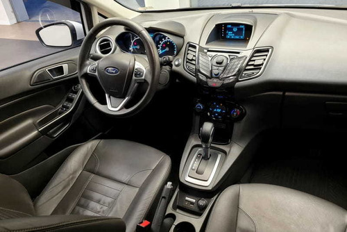 Imagem 11 de 15 de Ford Fiesta 1.6 Titanium Power Shift 2016