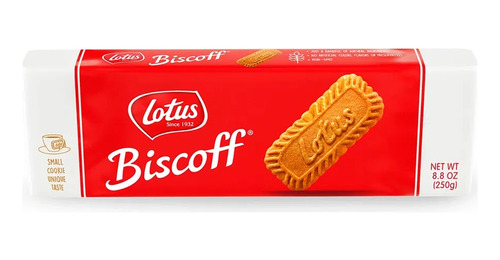 Biscoito Belga  Lotus Biscoff 250g